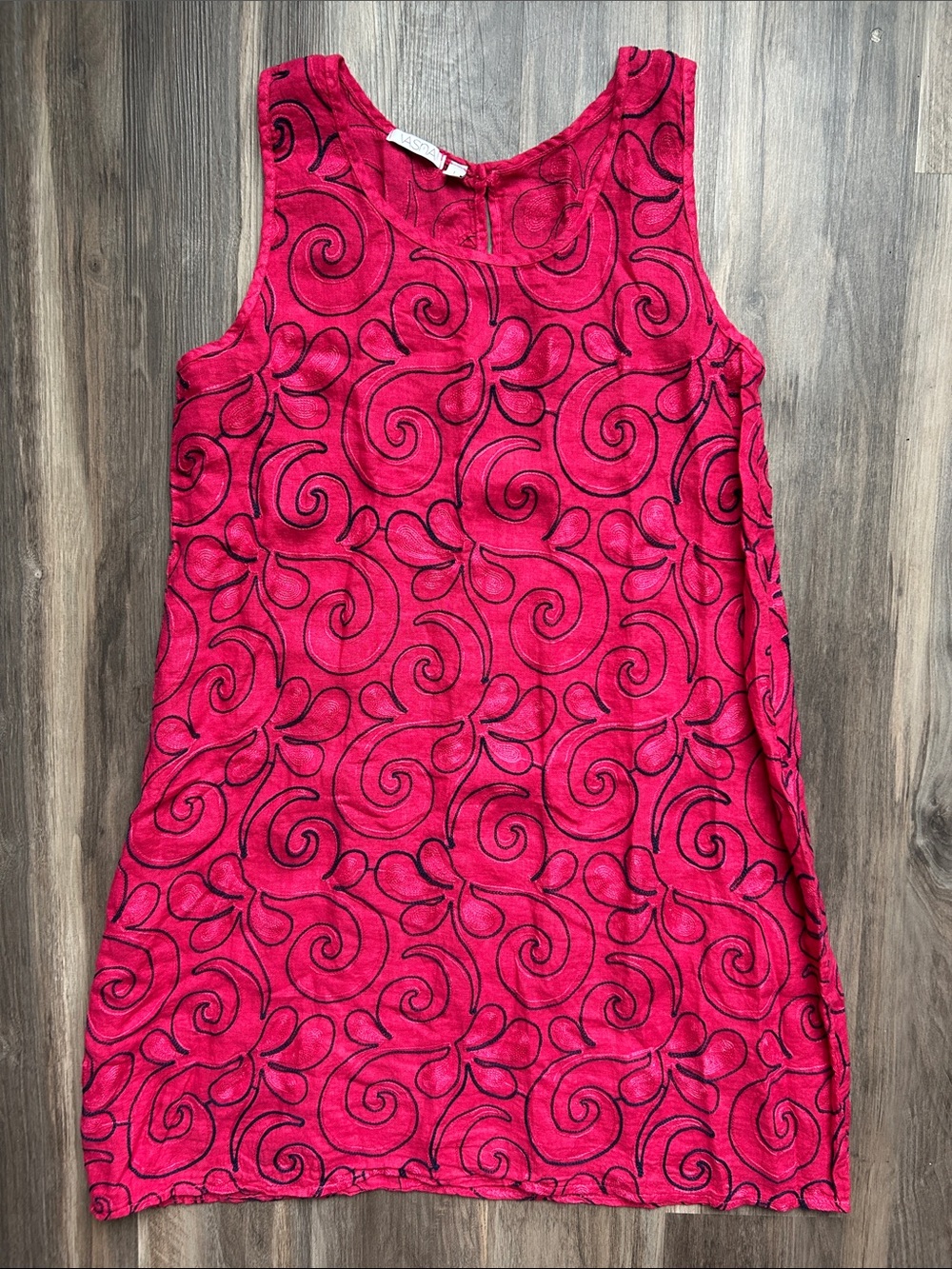 NWOT Vintage Linen Vasna Dress